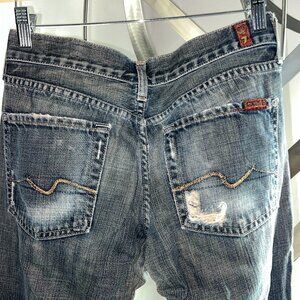 7 For All Mankind  Size 27 Bootcut Jeans